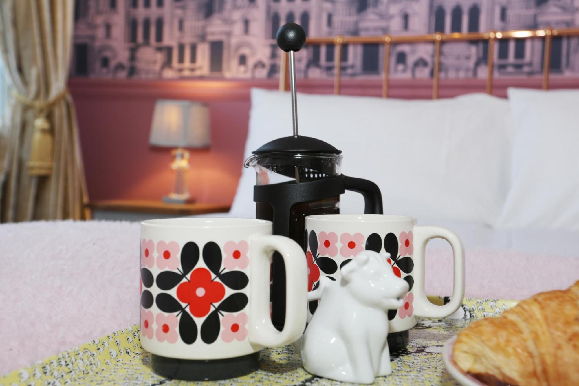 Acomodação com café da manhã  The Bishop And The Bison